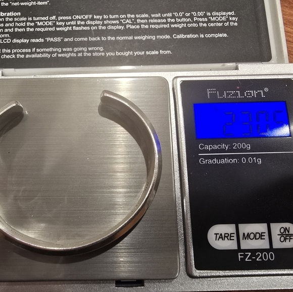 Leonard Paquin Laguna Zuni Sterling Silver 12kGF Cuff Bracelet Twist Small - Picture 6 of 6